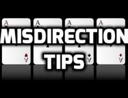 Verbal Poker Tells #3: Misdirections