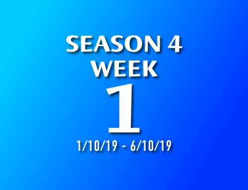 Season 4 – Week 1