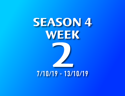 Season 4 – Week 2